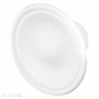 PRIME-LINE Door Pull Knobs Bi-Fold White Pl PK5, 169T69