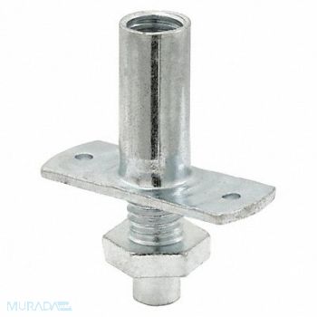 PRIME-LINE Closet Door Bottom Pivot 3-53/64 L PR, 430V31