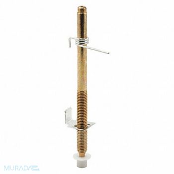 PRIME-LINE Closet Door Bottom Pivot Rod 3-53/64 L, 430V47