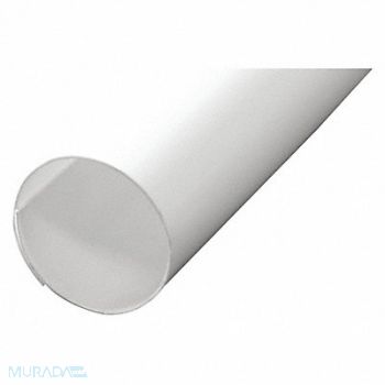 PRIME-LINE Rod Covers 72 Wht Pl Die C-0059 PK12, 169U28