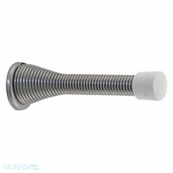 PRIME-LINE Spring Door Stops 3 Satin Nickl H/D PK5, 169U43
