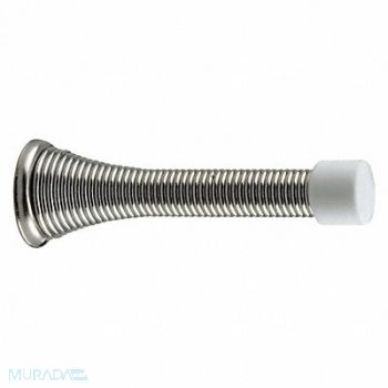 PRIME-LINE Spring Door Stops 3 Chr H/D Flex PK5, 169U65