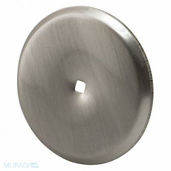 PRIME-LINE Cabinet Knob Back Plate Steel PR, 436C47