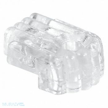 PRIME-LINE Mirror Clips 1/8 Clear Screws PK50, 169V72