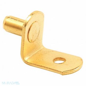 PRIME-LINE Shelf Support Pins 1/4 Brass PK50, 169X51