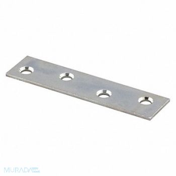 PRIME-LINE Brkt Mending Plate 3/4 x 3 Zinc PK10, 169V85