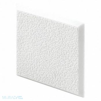 PRIME-LINE Wall Door Guards White 2 Sq S/A PK5, 169V88