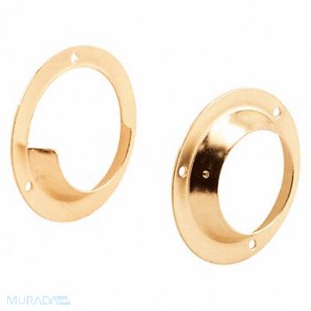 PRIME-LINE Closet Door Pole Socket 1-3/8 dia., 430X74