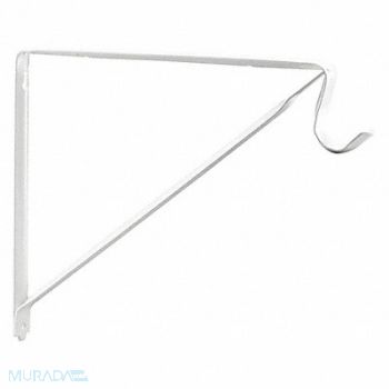 PRIME-LINE Closet Pole Shelf/Support Bracket, 169W28