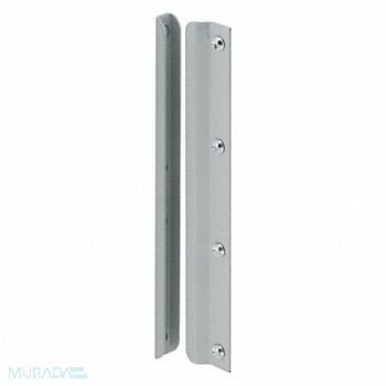 PRIME-LINE Latch Guard 12 In-Swing Gray Primer, 169W39
