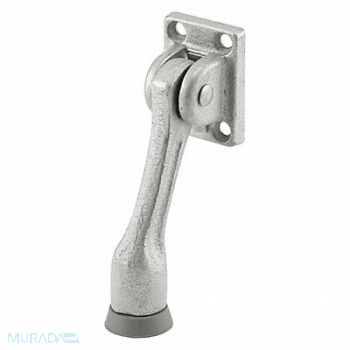 PRIME-LINE Kick-Down Door Holder Aluminum Cast Iron, 169W45