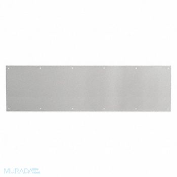 PRIME-LINE Door Kick Plate 8x34 Satin Nickel, 169W72