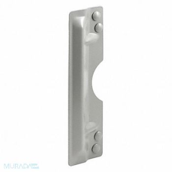 PRIME-LINE Door Latch Guard 11 Outswing Gray, 169W74