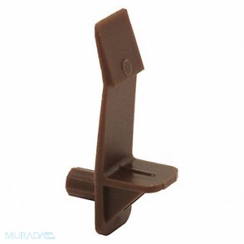 PRIME-LINE Shelf Support Pins 1/4 Brown PK100, 169X52
