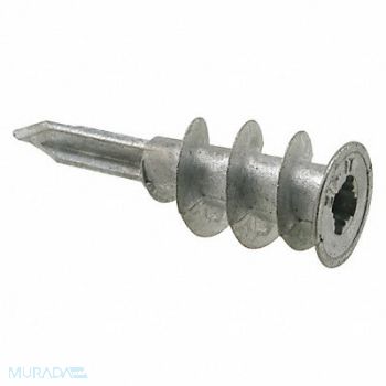 PRIME-LINE Zip-It Anchors/Screws #8 Zinc PK50, 169X79