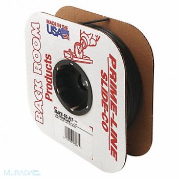 PRIME-LINE Screen Spline 250 ft 140 Black, 169Y65