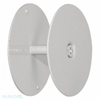 PRIME-LINE Bore Hole Cover 2-5/8 Prime Gray, 169Y70