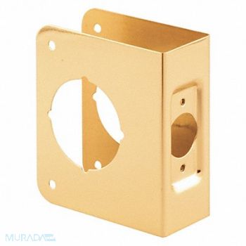 PRIME-LINE Door Grd 4.5 E/G 1-3/4x2-3/8x2-1/8 P/B, 169Z13