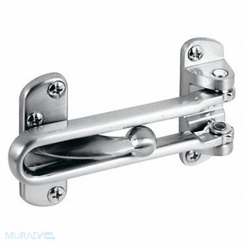 PRIME-LINE Entry Door Lock Swing Bar Satin Nickel, 169Z47