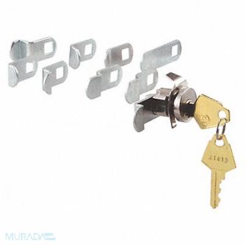 PRIME-LINE Mail Box Lock 9-Cam Keyway, 169Z87