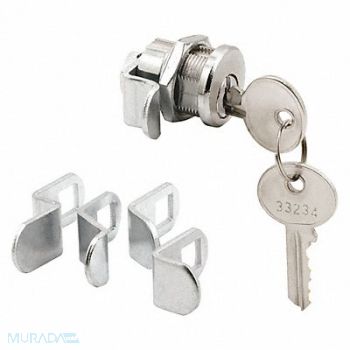 PRIME-LINE Mail Box Lock 5 Cam C/CW 13/16 Thrd/Body, 169Z98
