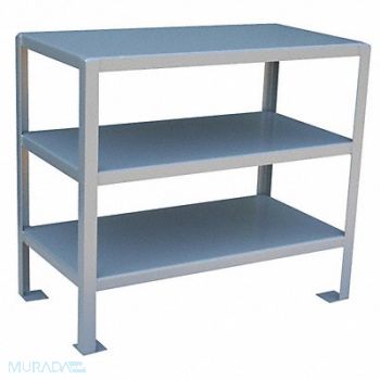 JAMCO Fixed Work Table Steel 36 W 18 D, 16A289