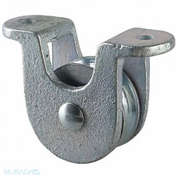PEERLESS Open Deck Pulley Block Fibrous Rope, 16A362