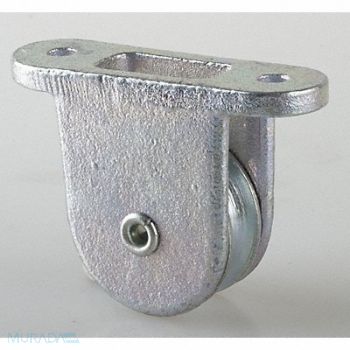 PEERLESS Closed Deck Pulley Block Fibrous Rope, 16A364