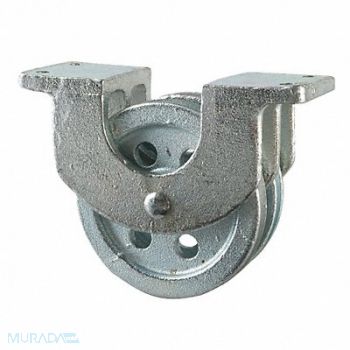 PEERLESS Double Pulley Block Wire Rope, 16A369