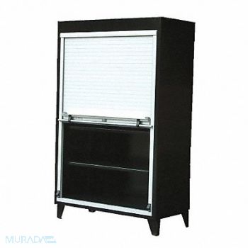 STRONG HOLD Strg Cab 78 x36 x24 DrkGry 4Shlv, 16A407