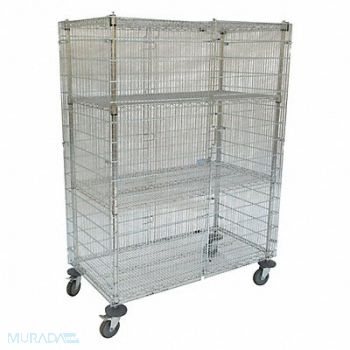 GRAINGER APPROVED Security Cart 52x27x69, 16A690