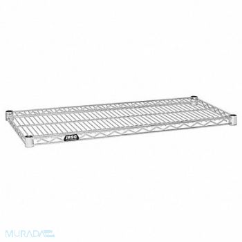GRAINGER APPROVED Wire Shelf 24x48in LdCap 250lb, 16A691