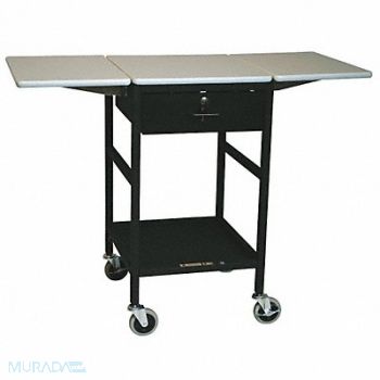 IRSG Adjustable Height Mobile Work Table 18In, 16A696