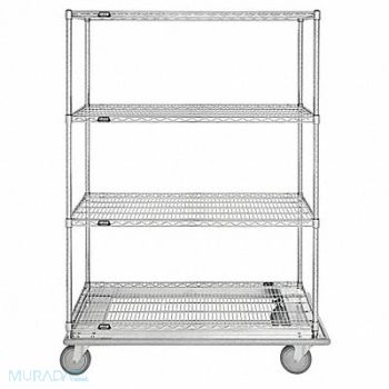 GRAINGER APPROVED Wire Shlvng 18x69x48in Shlf Cap 250lb, 16A713