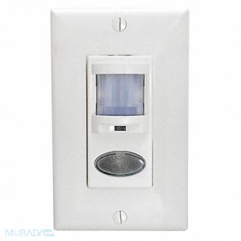 SENSOR SWITCH Occupancy Sensor PIR 2025 sq ft White, 16A719