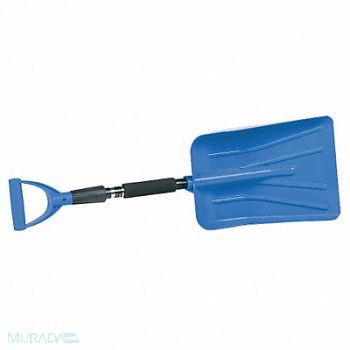 SUBZERO Snow Shovel Plastic Blade 8-1/2 W, 16A722