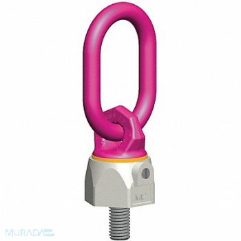 RUD CHAIN Hoist Ring 180 Pvt 11 000 lb Load Cap., 16A755