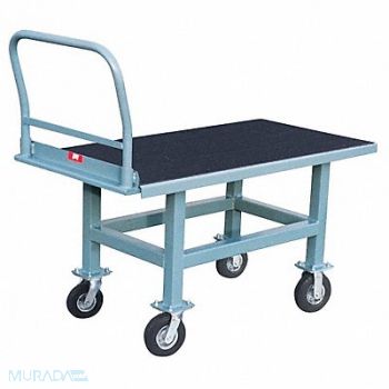 JAMCO Ergo Pltfrm Truck 1200lb Steel 60inx30in, 16A884