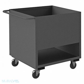 GRAINGER APPROVED Box Truck 1400 lb 42 In.L, 16A906