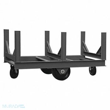 GRAINGER APPROVED Bar Cradle Truck 10 000 lb 62 In.L, 16A957