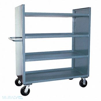 JAMCO Stock Cart 3000 lb 4 Shelf 60 in L, 16A991