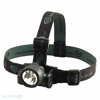 STREAMLIGHT Headlamp ABS Thermoplastic Green 80lm, 3KKY8