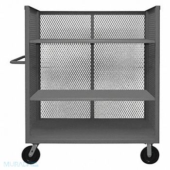 GRAINGER APPROVED Mesh Box Truck 3000 lb 54 In.L, 16D049