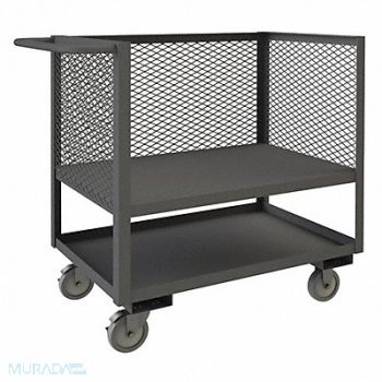 GRAINGER APPROVED Mesh Box Truck 1400 lb 42 In.L, 16C226