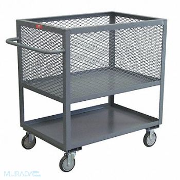 JAMCO Mesh Box Truck 1400 lb 66 In.L, 16C235