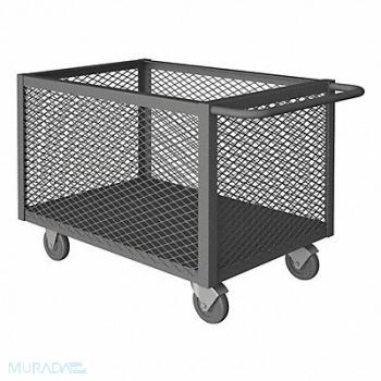 GRAINGER APPROVED Mesh Box Truck 1400 lb 42 In.L, 16C247
