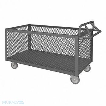 GRAINGER APPROVED Mesh Box Truck 1400 lb 54 In.L, 16C248