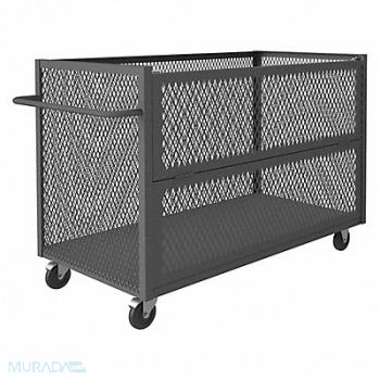 GRAINGER APPROVED Mesh Box Truck 1400 lb 66 In.L, 16C257