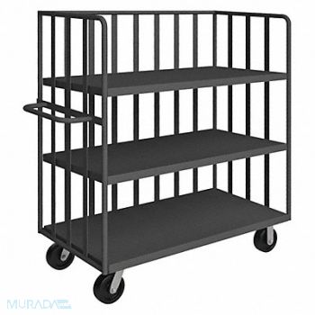 GRAINGER APPROVED Rod Truck 3000 lb 3 Shelf 60 in L, 16C281