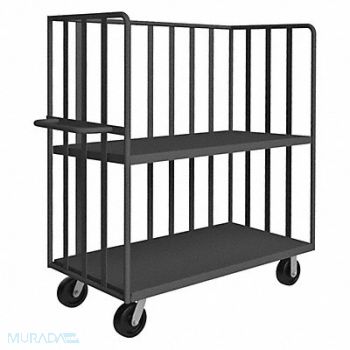 GRAINGER APPROVED Rod Truck 3000 lb 2 Shelf 60 in L, 16C285